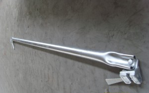 Q235/Q195 Andamio Ringlock con soporte diagonal de plataforma de acero
