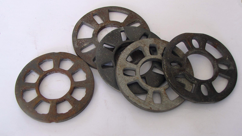 Rosetón de andamios Ringlock