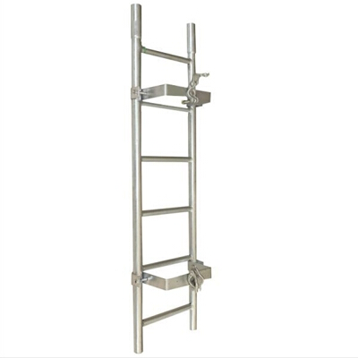 Soporte de escalera para andamios Ringlock