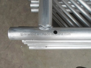 Viga de escalera de aluminio para andamio con la máxima calidad