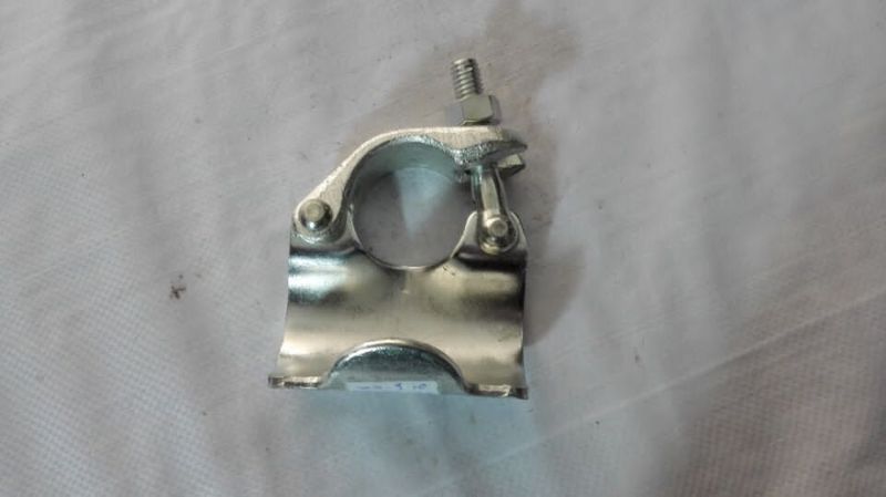 Tubo acoplador de andamio simple