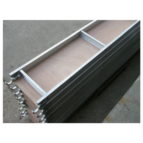 Plataforma de madera contrachapada de aluminio de 10' X 19' para andamios