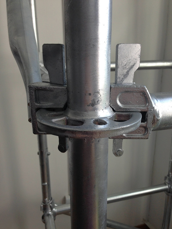Ringlock Andamio Ledger Head Tipo pesado