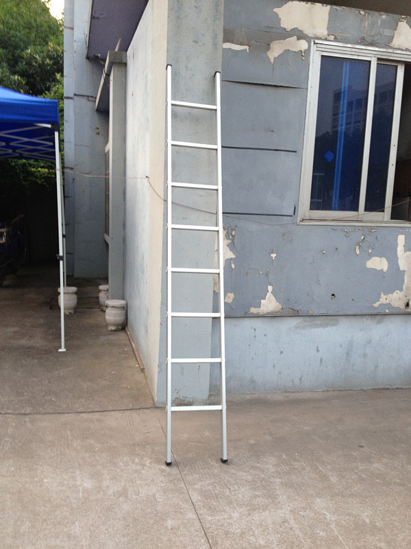 Escalera de tijera de aluminio para andamios para la construcción