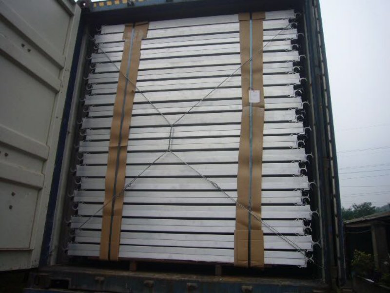 Plataforma de madera contrachapada de aluminio de 10' X 19' para andamios